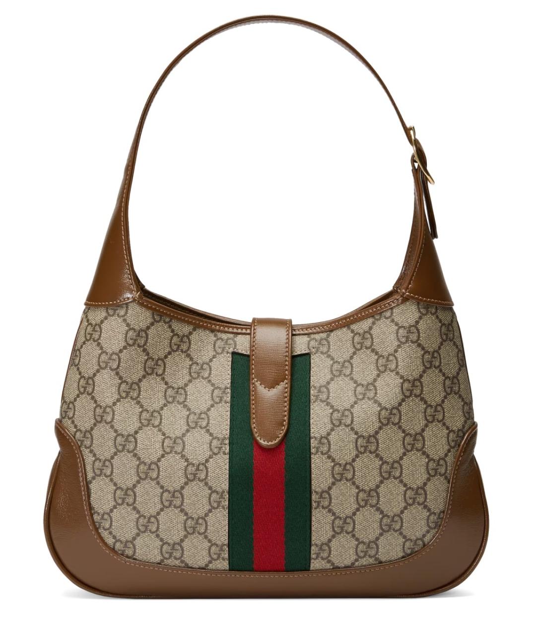 GUCCI Бежевая сумка через плечо, фото 4