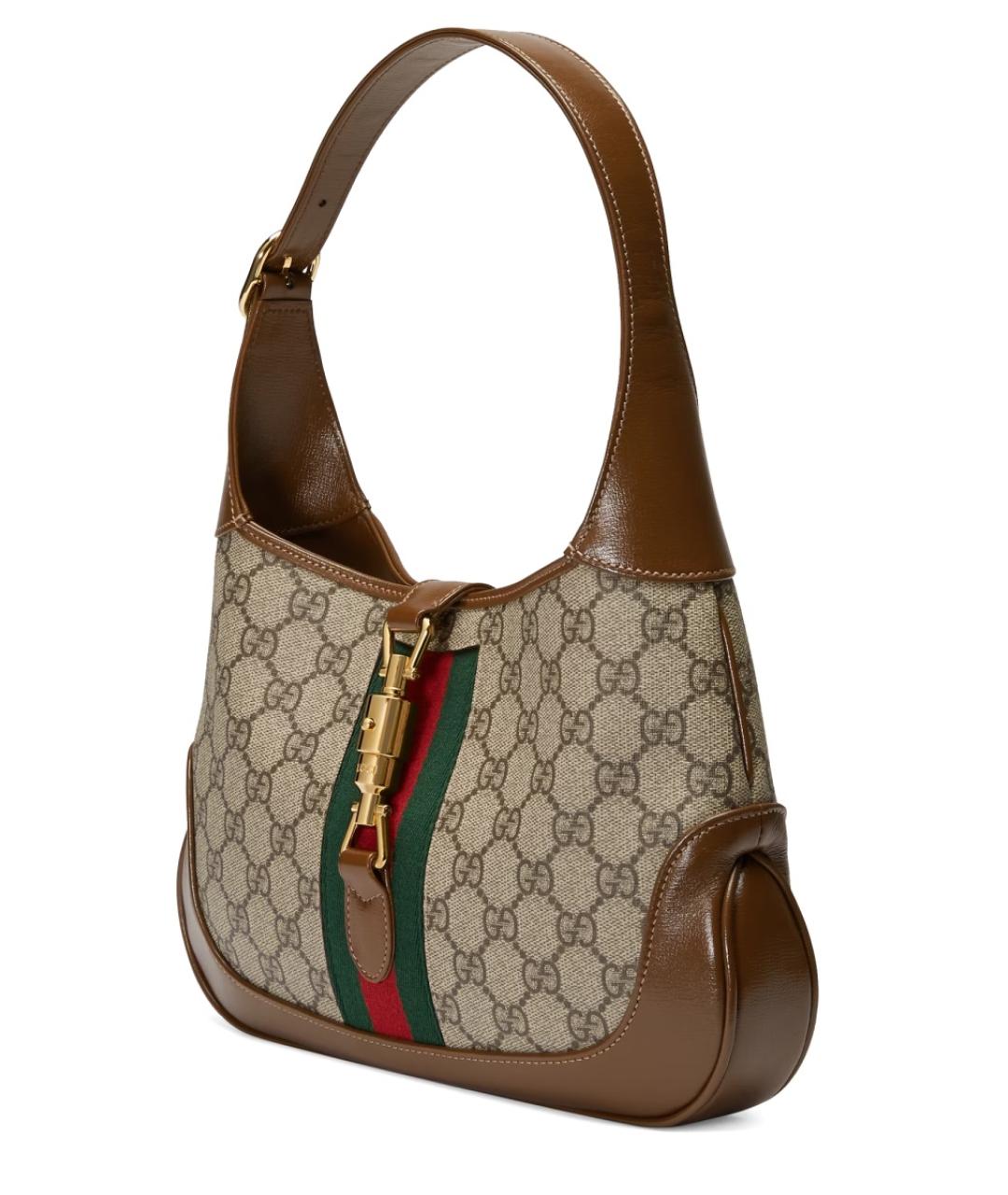 GUCCI Бежевая сумка через плечо, фото 2