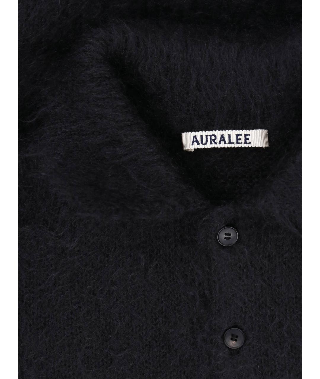 AURALEE Черный кардиган, фото 3