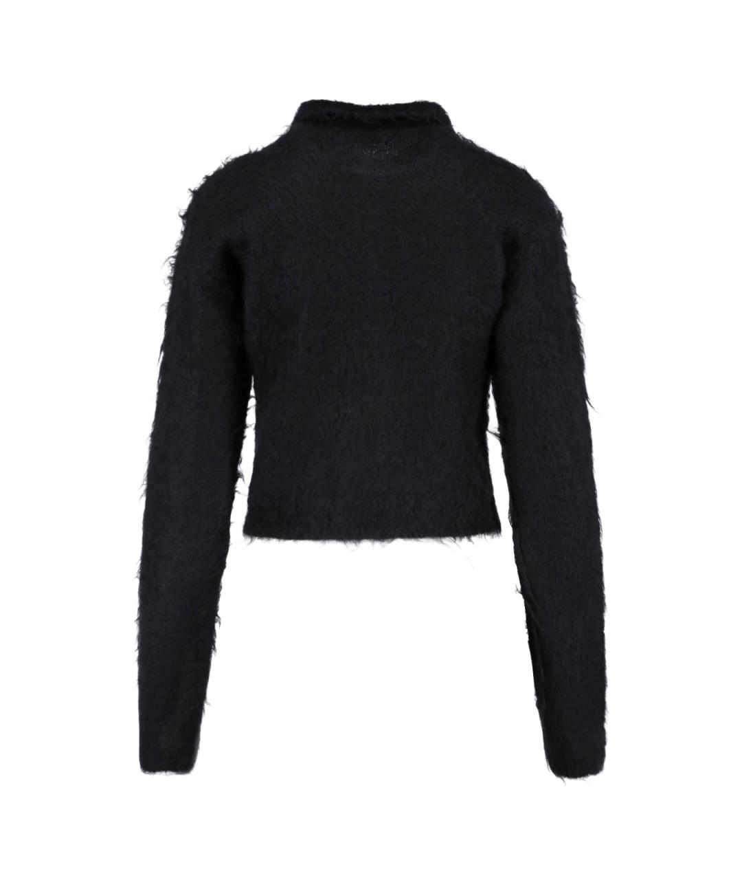 AURALEE Черный кардиган, фото 2