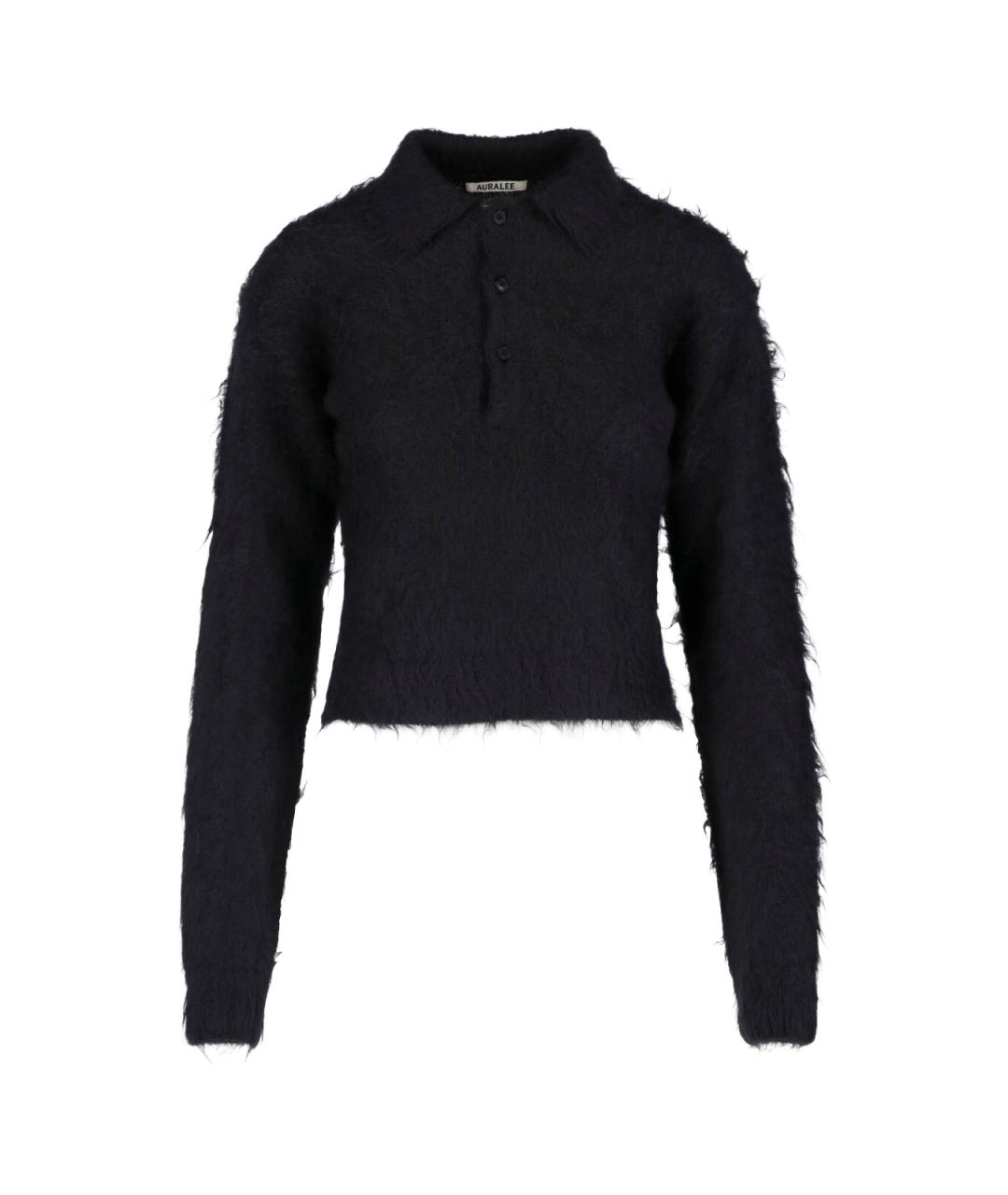 AURALEE Черный кардиган, фото 1