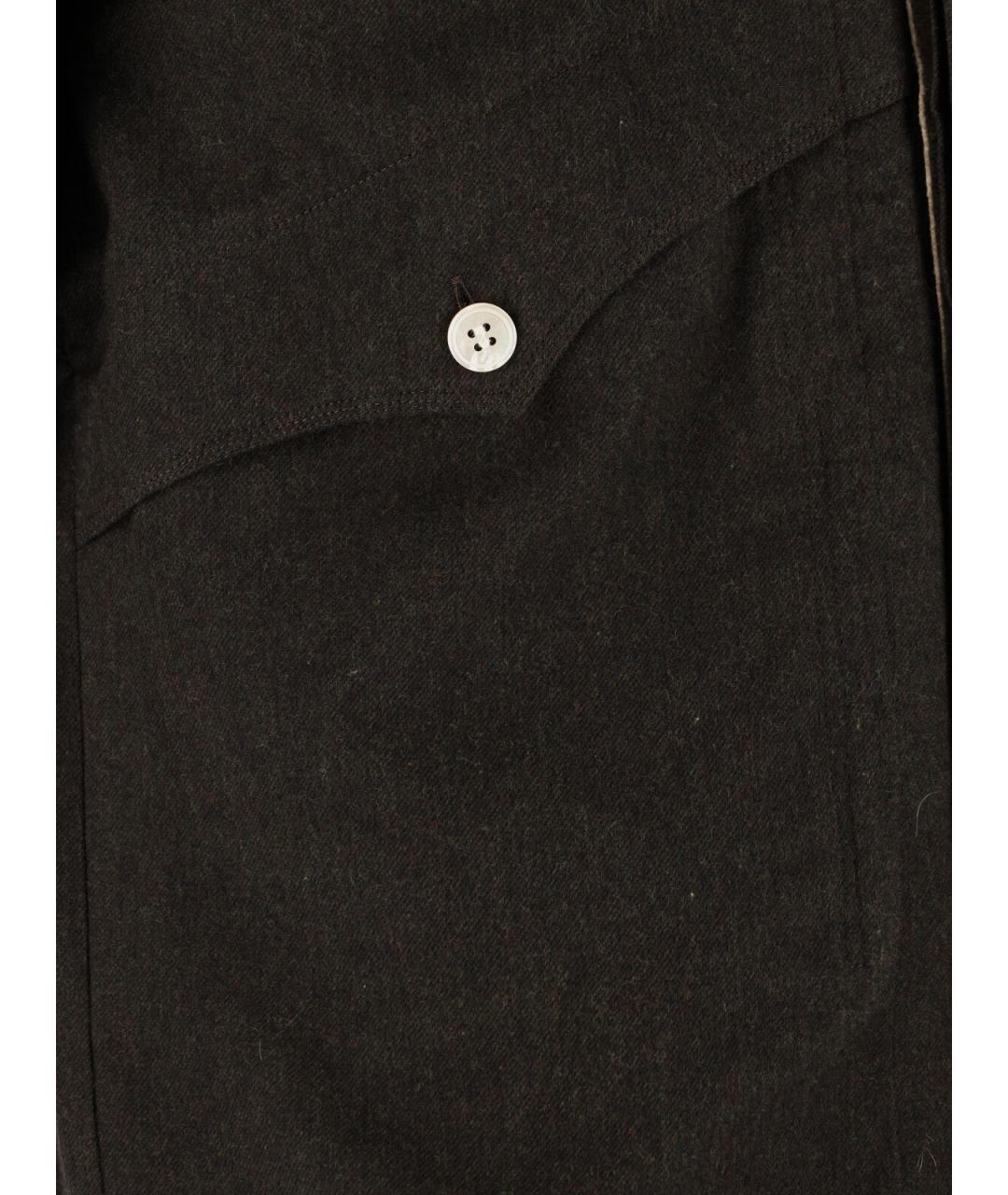 KIKO KOSTADINOV Хлопковая кэжуал рубашка, фото 5