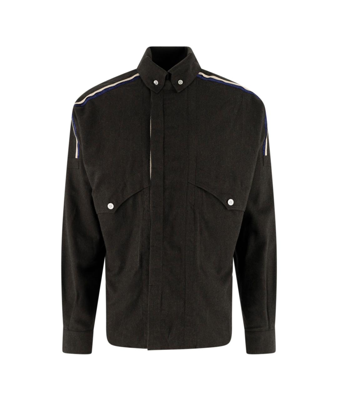 KIKO KOSTADINOV Хлопковая кэжуал рубашка, фото 1