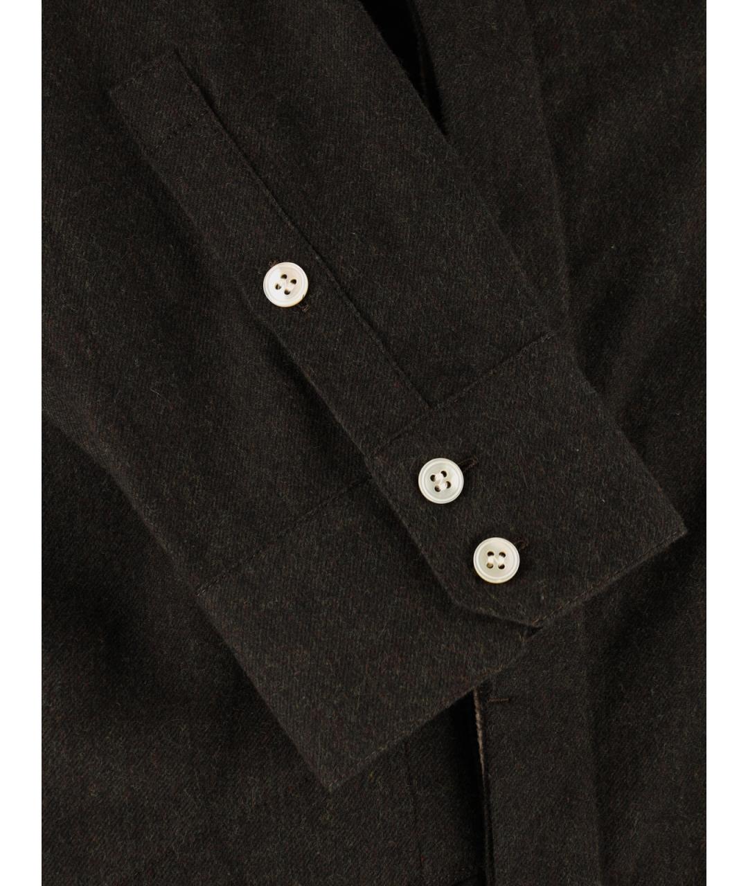 KIKO KOSTADINOV Хлопковая кэжуал рубашка, фото 3