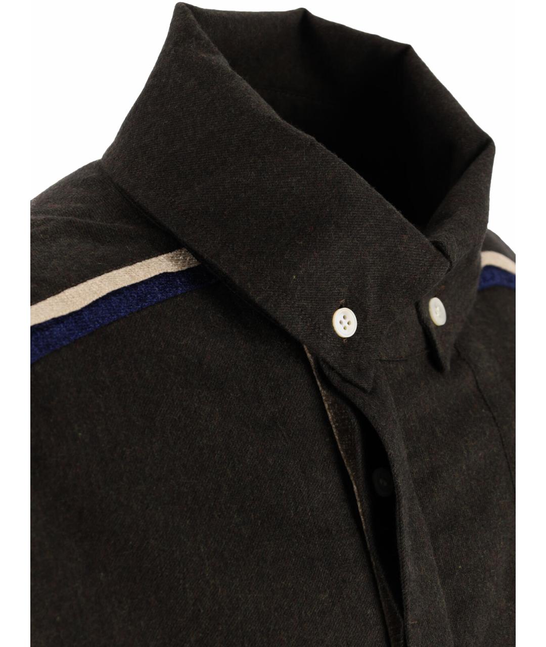 KIKO KOSTADINOV Хлопковая кэжуал рубашка, фото 4