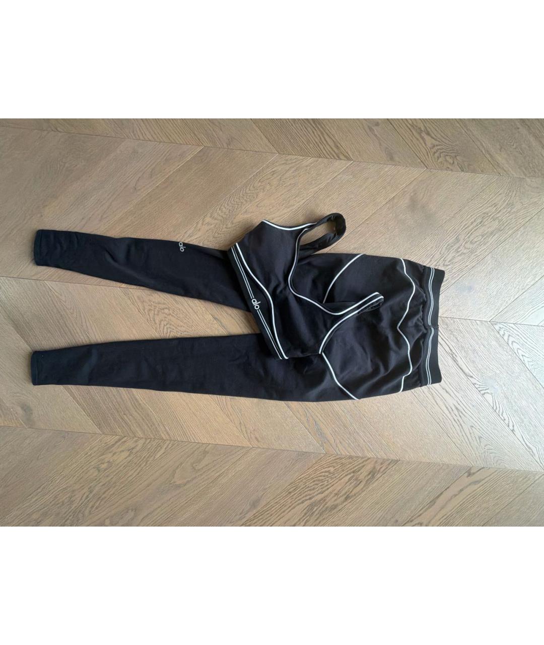 ALO YOGA Черный спортивные костюмы, фото 2