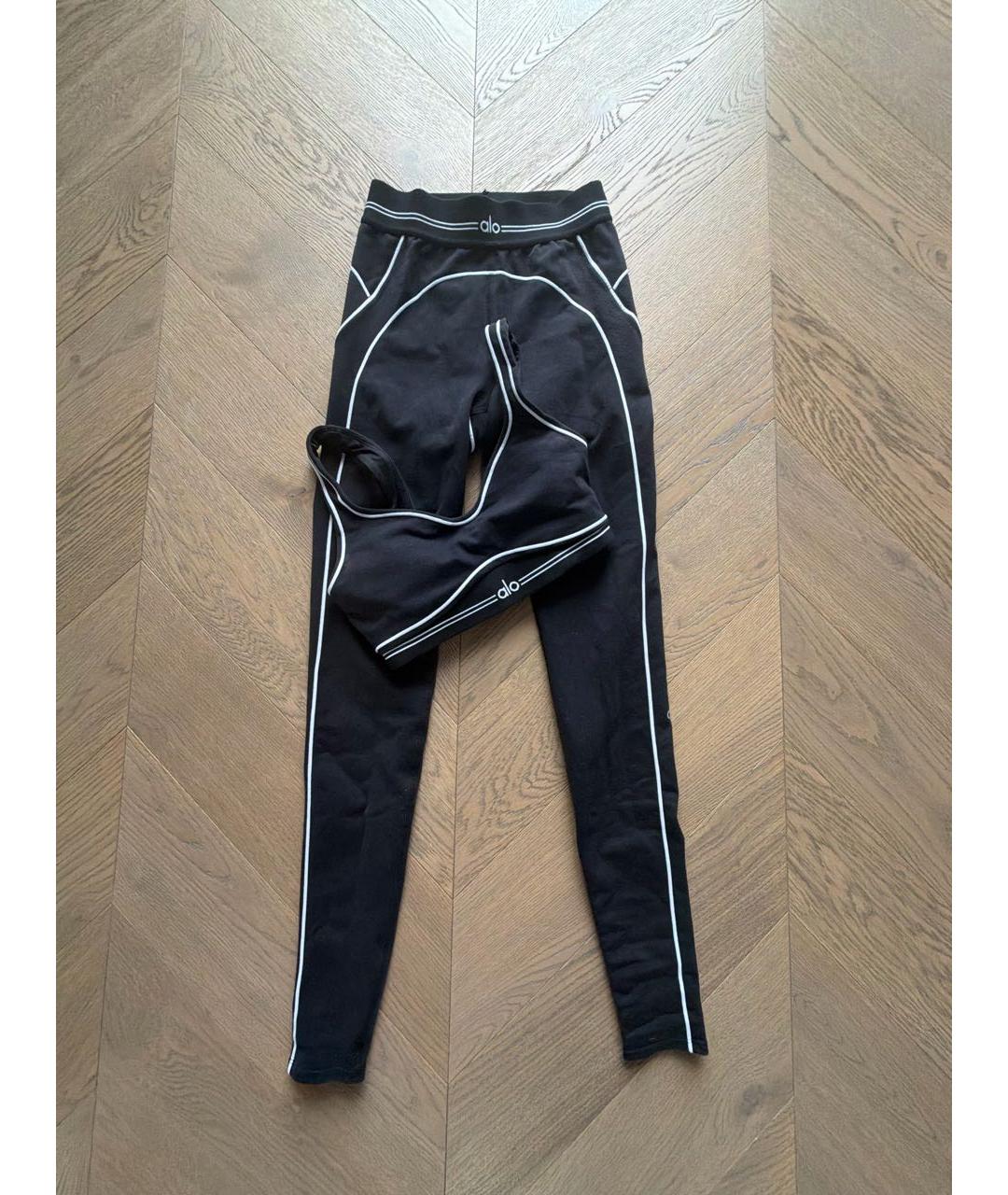 ALO YOGA Черный спортивные костюмы, фото 8