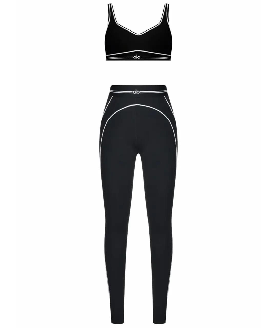 ALO YOGA Черный спортивные костюмы, фото 1