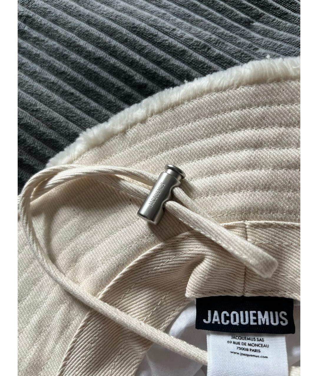 JACQUEMUS Панама, фото 4