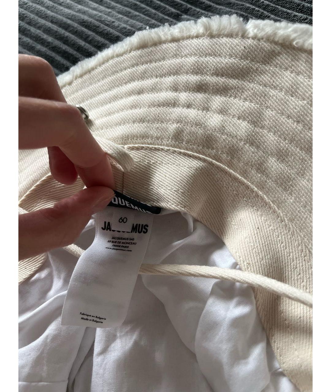 JACQUEMUS Панама, фото 3