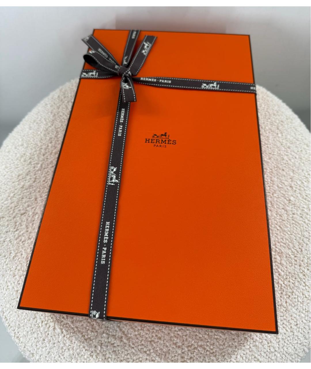 HERMES Серебряное серебряное колье, фото 5