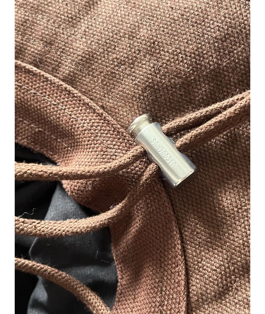 JACQUEMUS Коричневая панама, фото 3