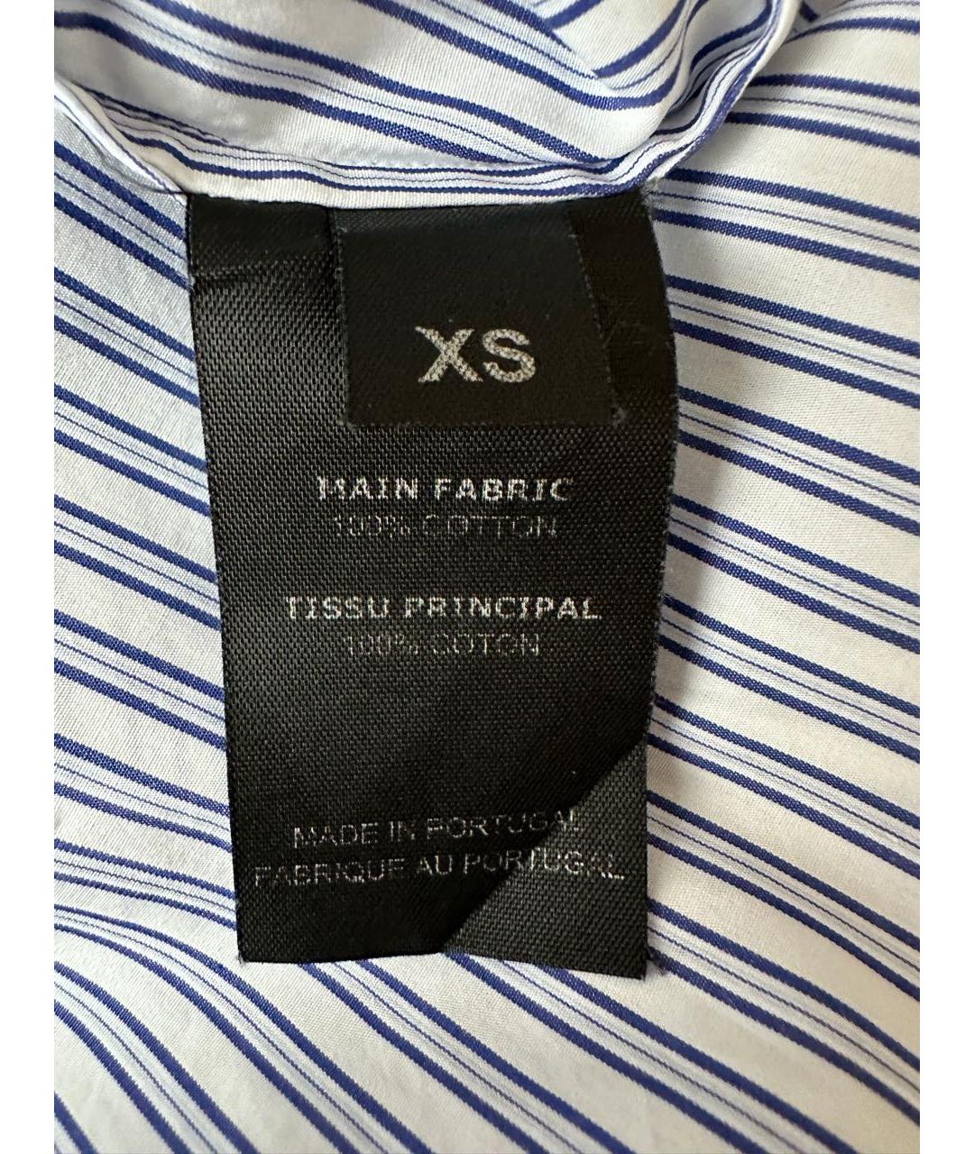 VETEMENTS Голубая хлопковая рубашка, фото 7