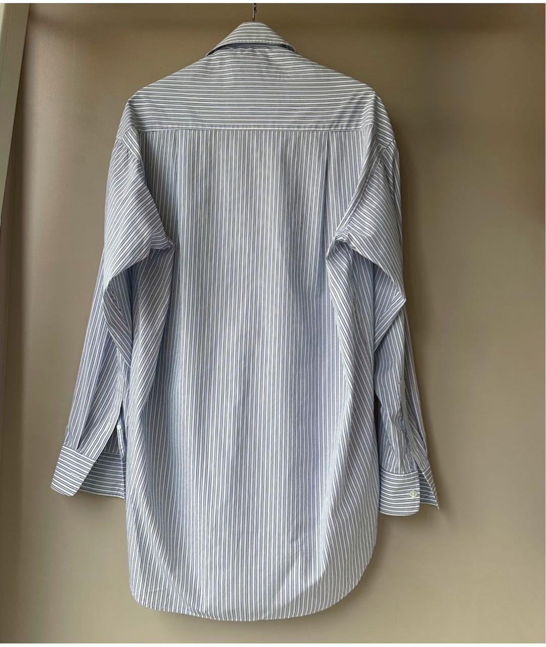 VETEMENTS Голубая хлопковая рубашка, фото 3