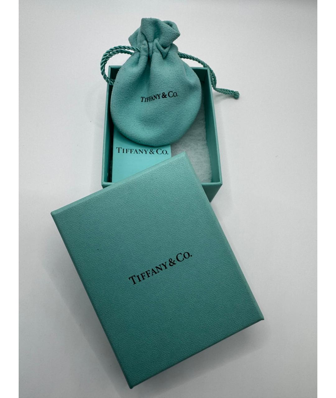 TIFFANY&CO Серебряное серебряное колье, фото 4