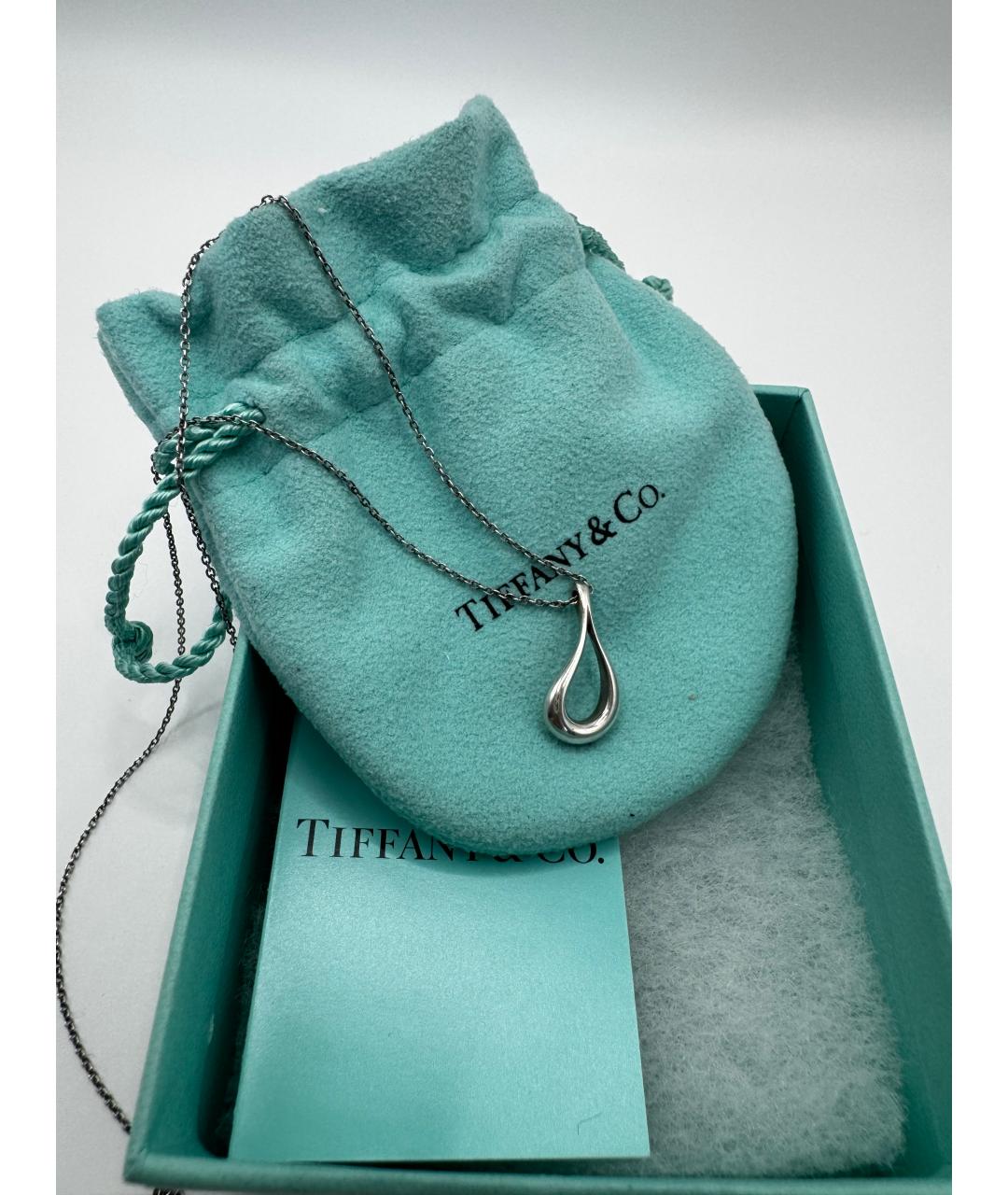 TIFFANY&CO Серебряное серебряное колье, фото 5