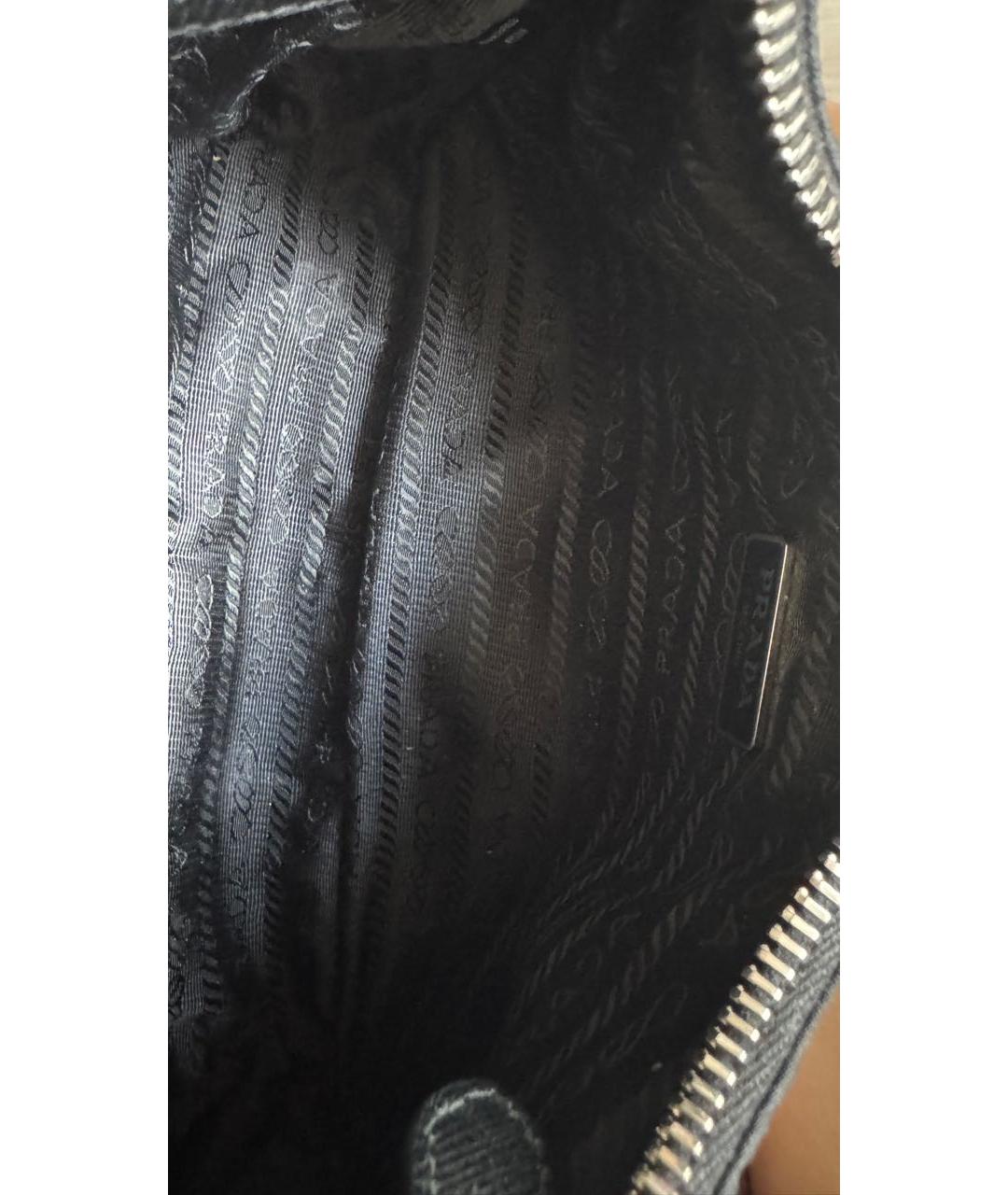 PRADA Черная сумка через плечо, фото 7