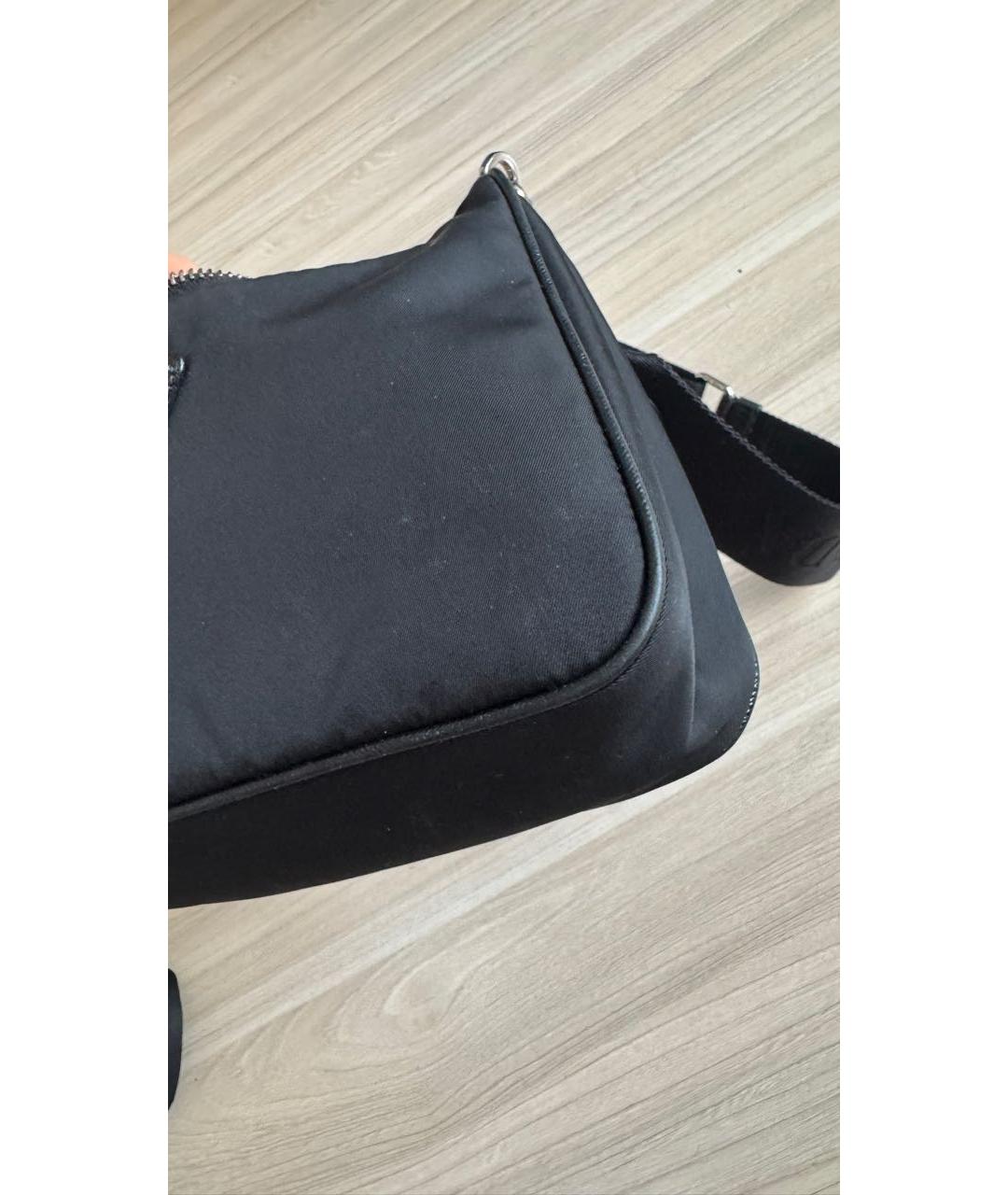 PRADA Черная сумка через плечо, фото 6