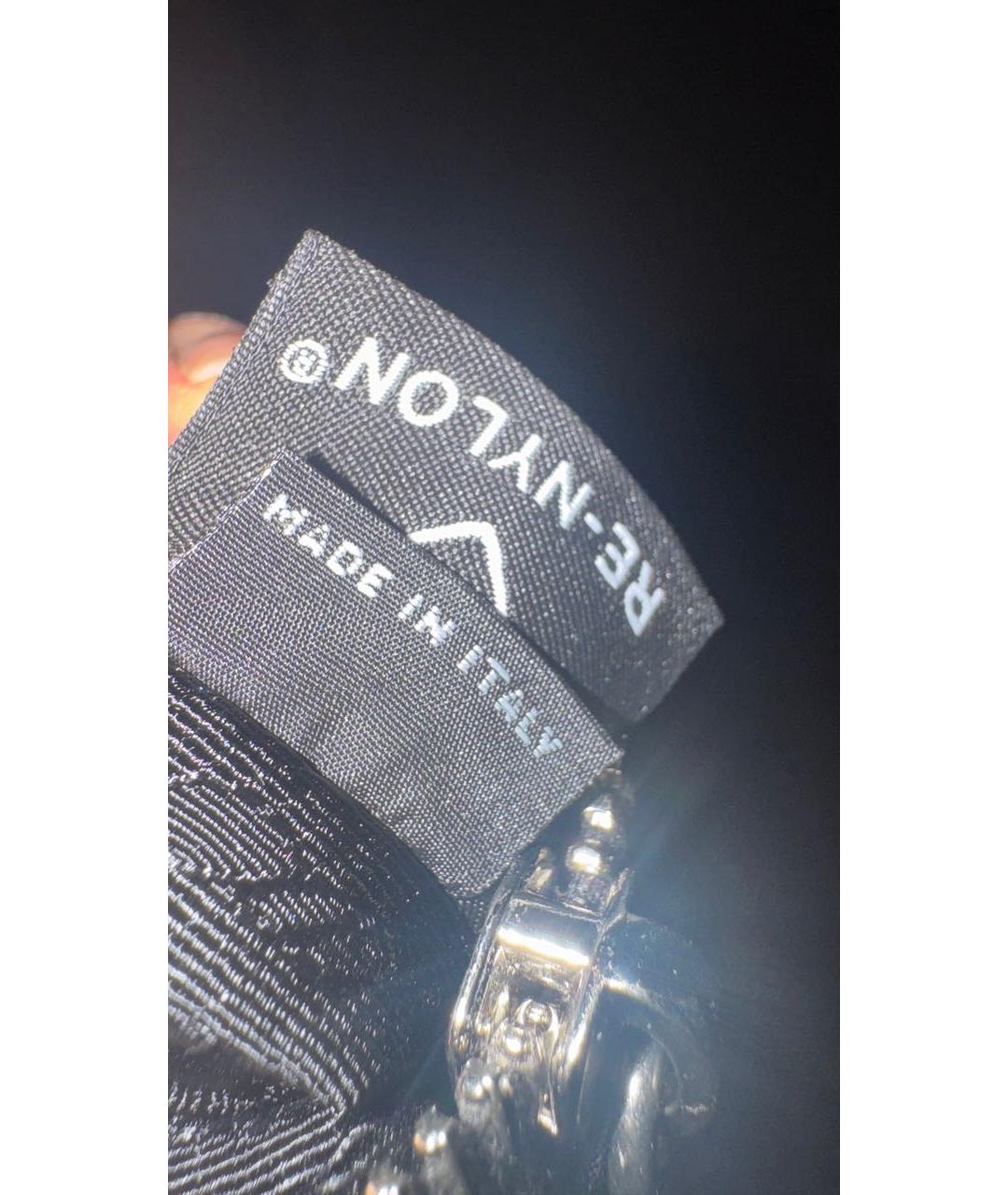 PRADA Черная сумка через плечо, фото 8