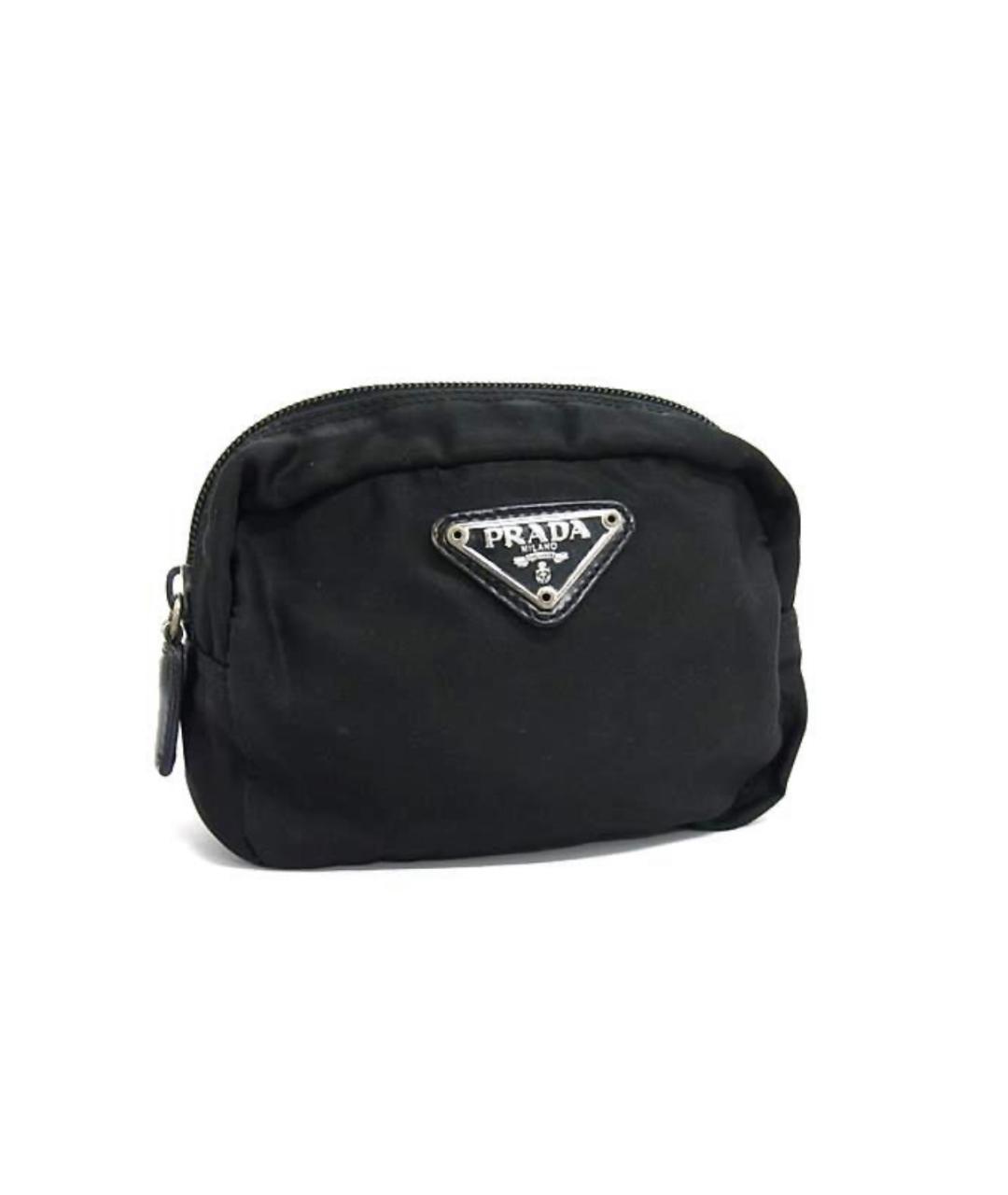 PRADA Черная косметичка, фото 5