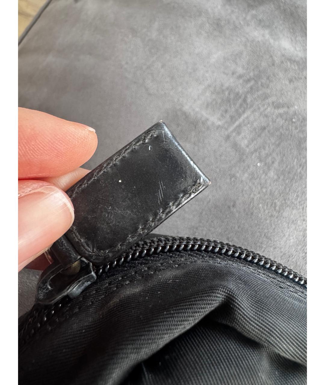 PRADA Черная косметичка, фото 2