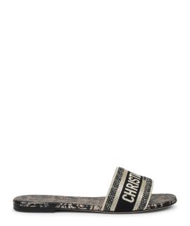 CHRISTIAN DIOR Шлепанцы