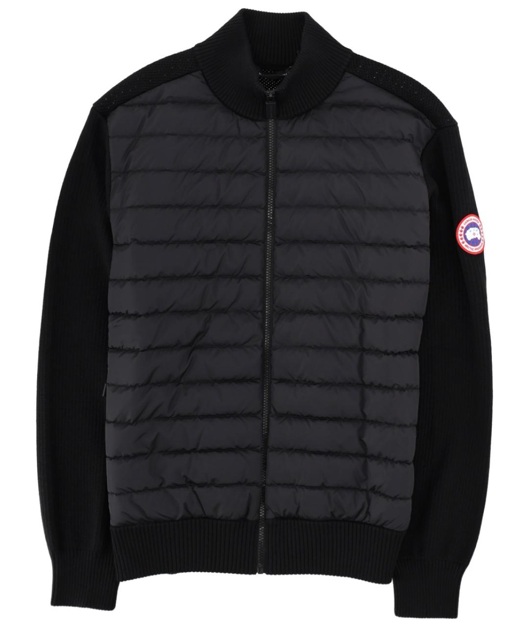 CANADA GOOSE Черная куртка, фото 1