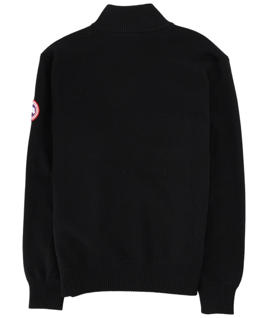 CANADA GOOSE Черная куртка, фото 2