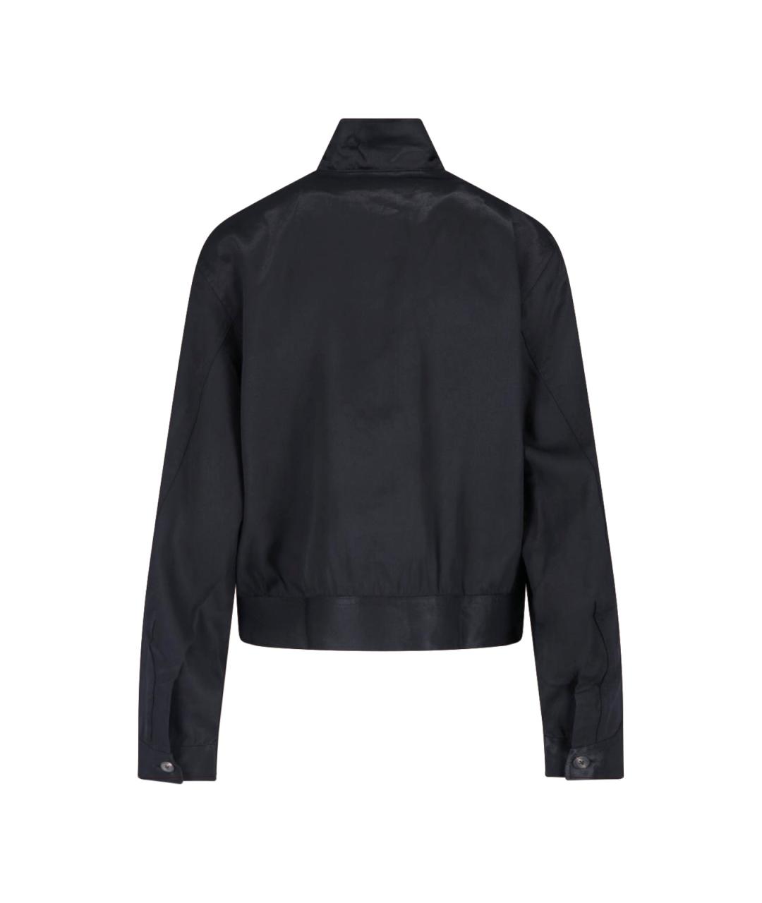 OUR LEGACY Черная вискозная куртка, фото 2