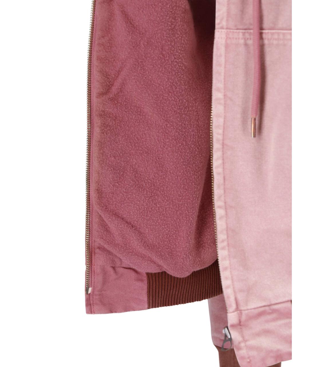 AURALEE Розовая хлопковая куртка, фото 5