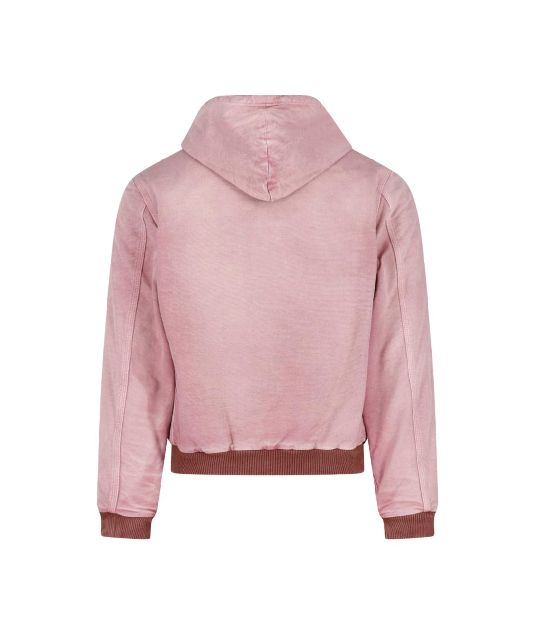 AURALEE Розовая хлопковая куртка, фото 2