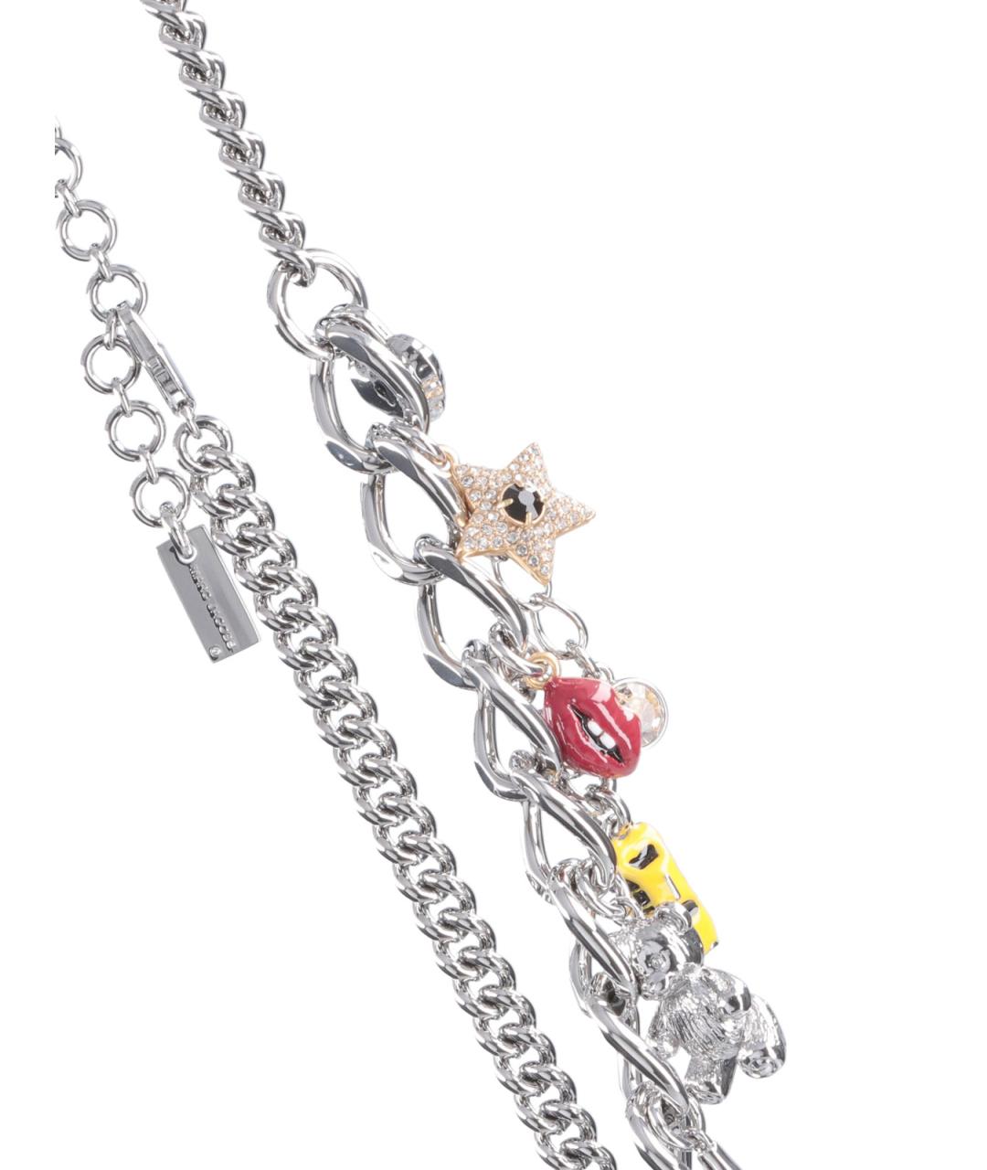 MARC JACOBS Серебряное металлическое колье, фото 3