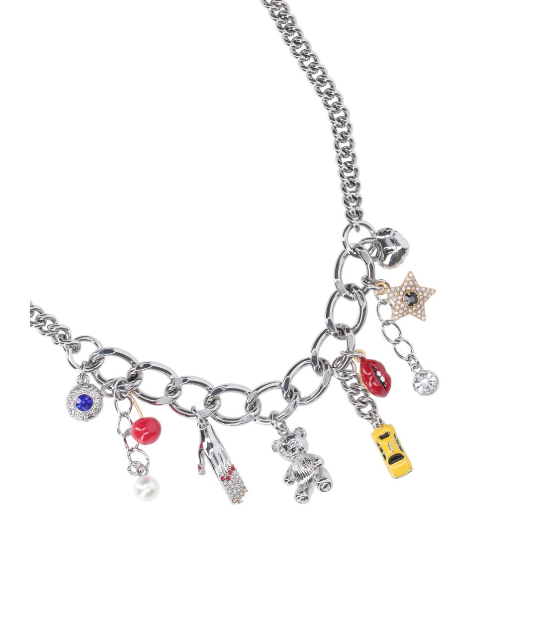 MARC JACOBS Серебряное металлическое колье, фото 2