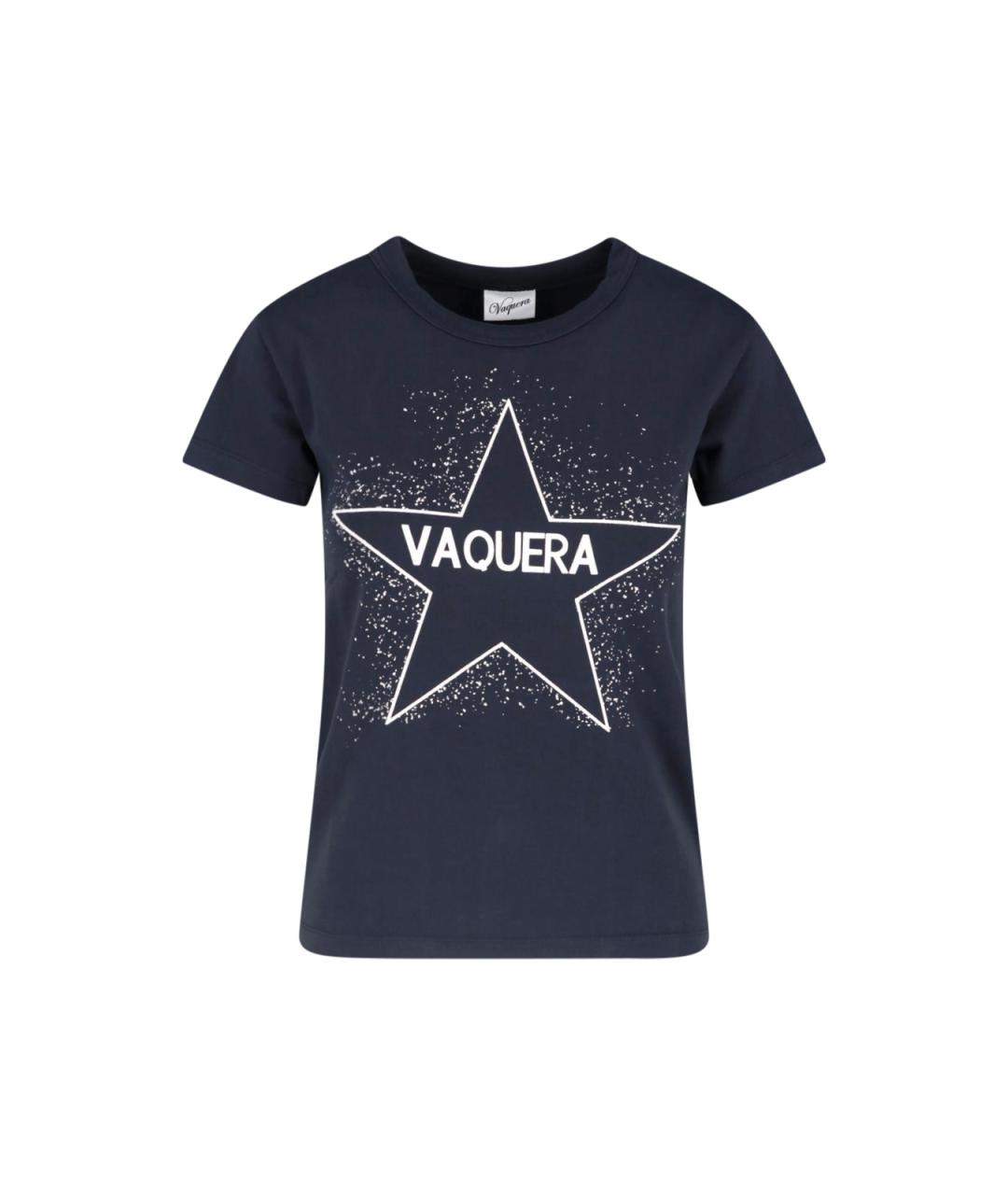 Vaquera Хлопковая футболка, фото 1