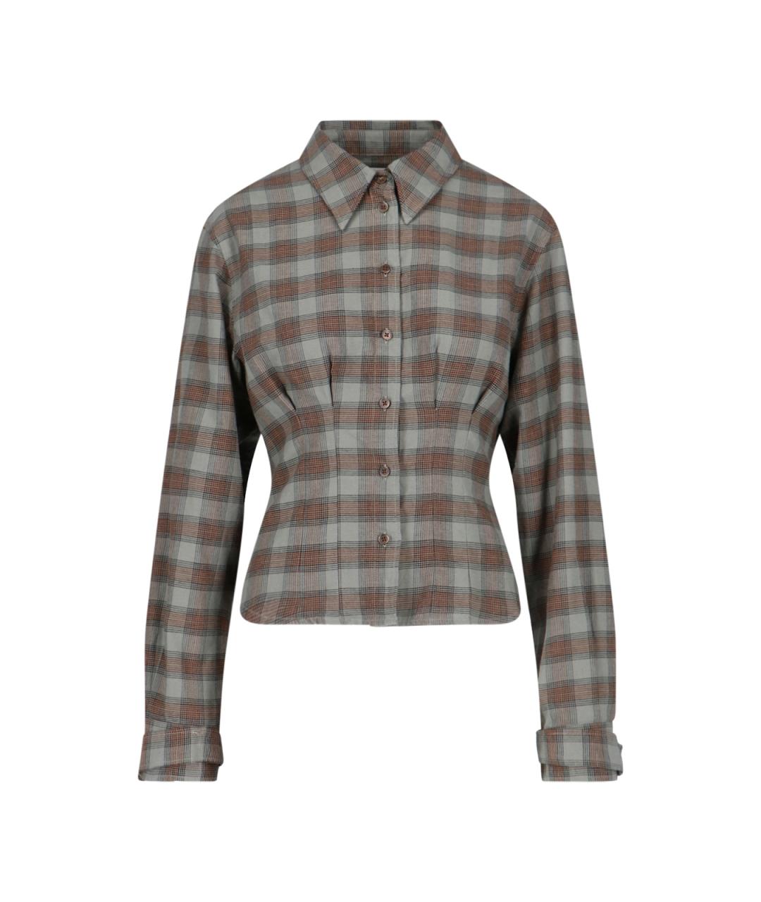 OUR LEGACY Мульти хлопковая рубашка, фото 1