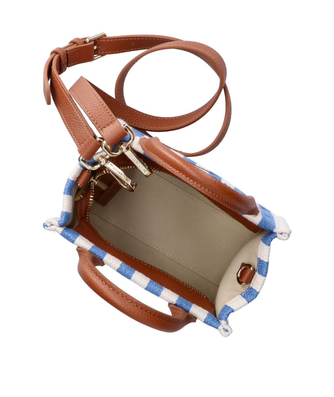 MC2 SAINT BARTH Мульти тканевая сумка тоут, фото 4