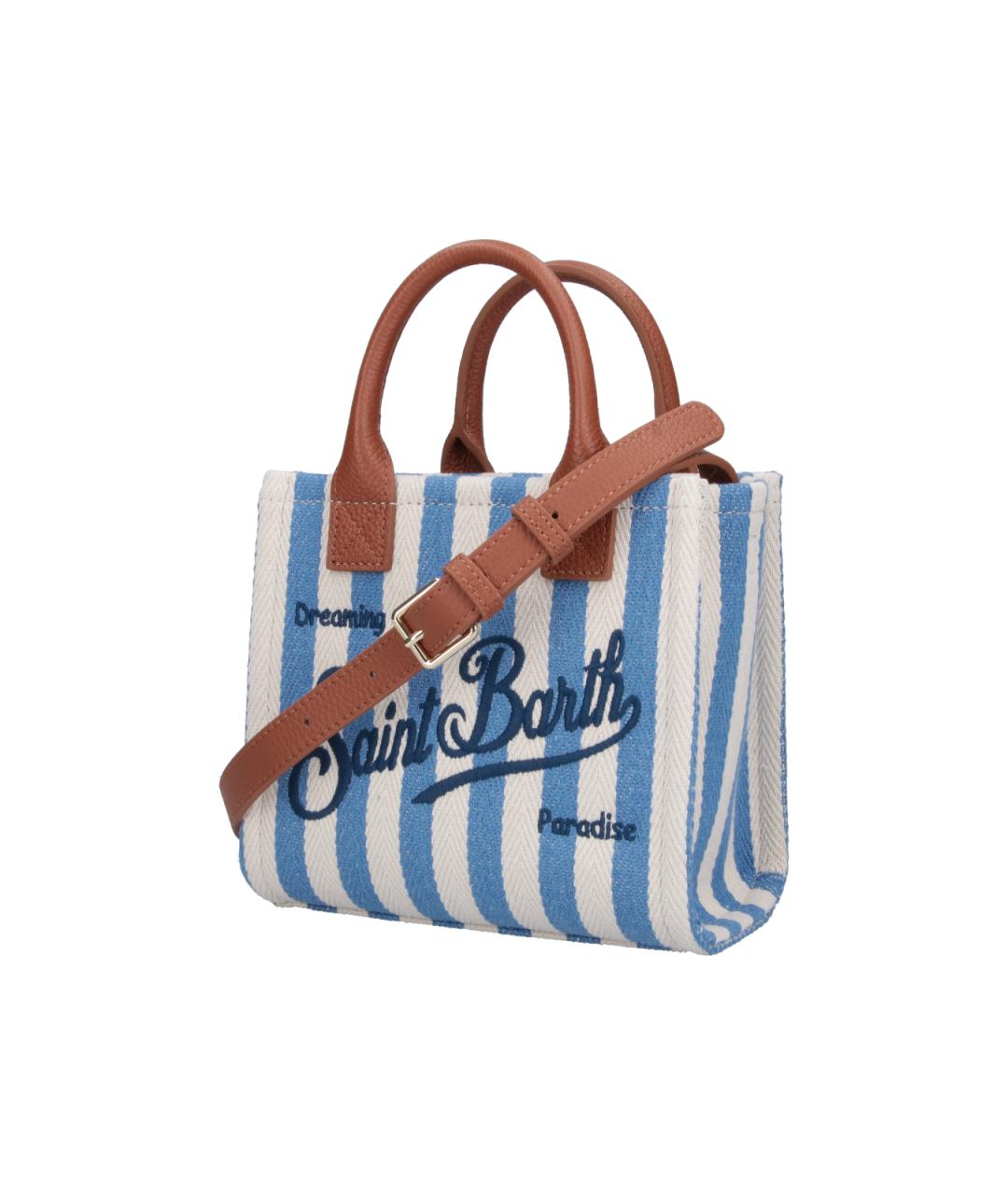 MC2 SAINT BARTH Мульти тканевая сумка тоут, фото 2