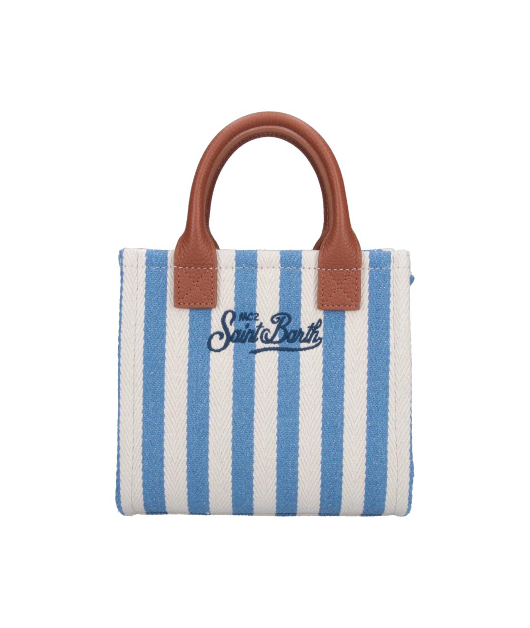 MC2 SAINT BARTH Мульти тканевая сумка тоут, фото 3