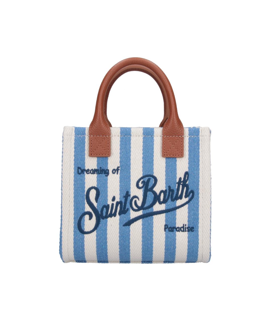 MC2 SAINT BARTH Мульти тканевая сумка тоут, фото 1
