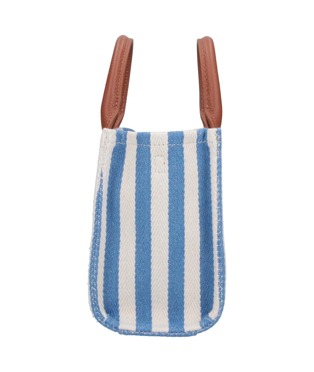 MC2 SAINT BARTH Мульти тканевая сумка тоут, фото 5