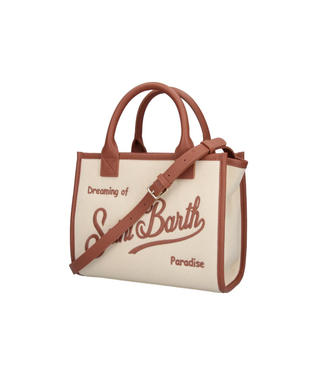 MC2 SAINT BARTH Мульти кожаная сумка тоут, фото 2