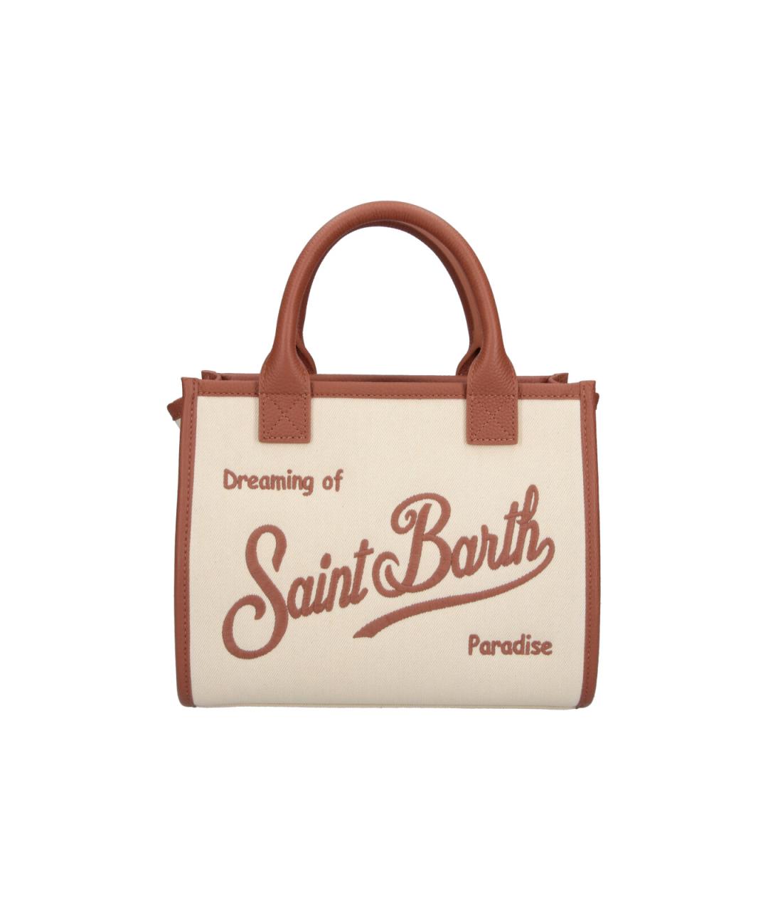 MC2 SAINT BARTH Мульти кожаная сумка тоут, фото 1