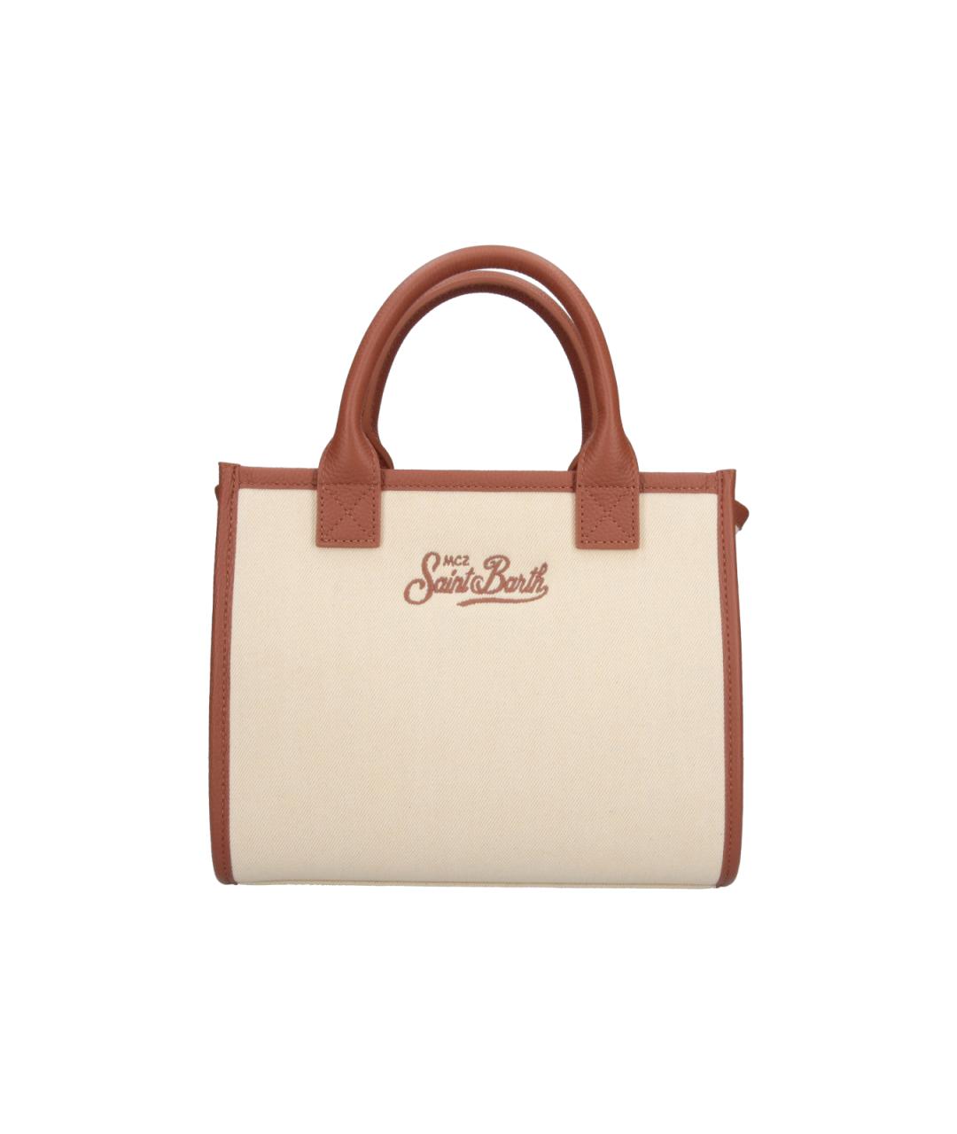 MC2 SAINT BARTH Мульти кожаная сумка тоут, фото 3