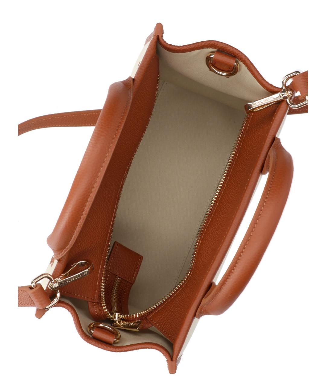 MC2 SAINT BARTH Мульти кожаная сумка тоут, фото 4