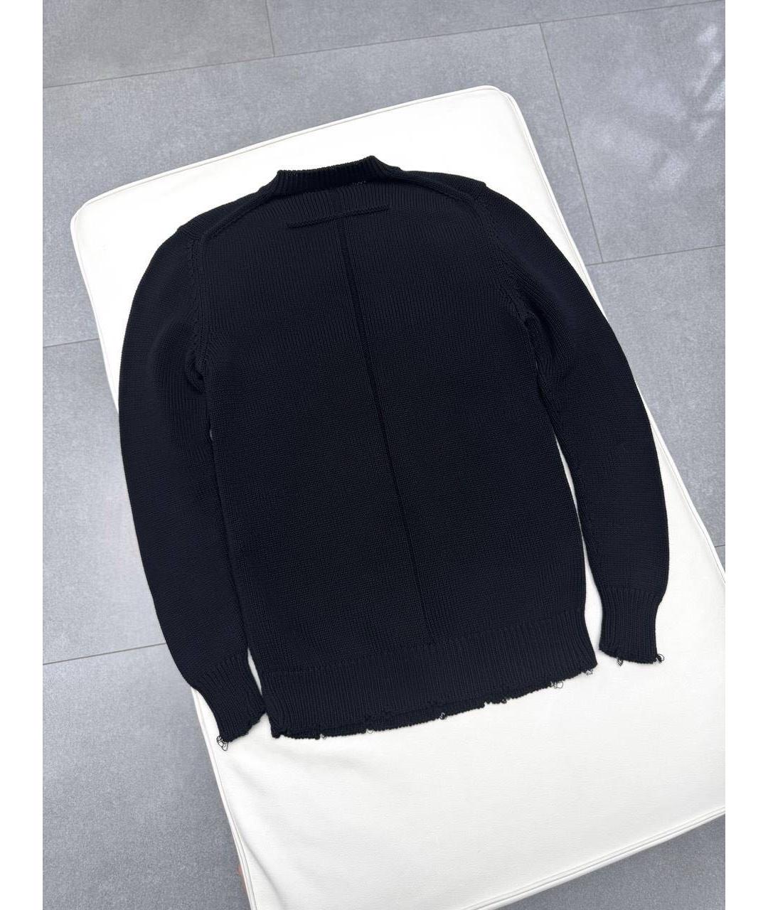 GIVENCHY Черный хлопковый джемпер / свитер, фото 2