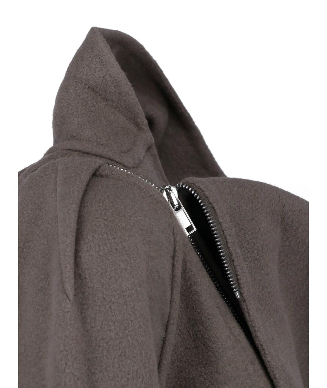 RICK OWENS Мульти кашемировая куртка, фото 3