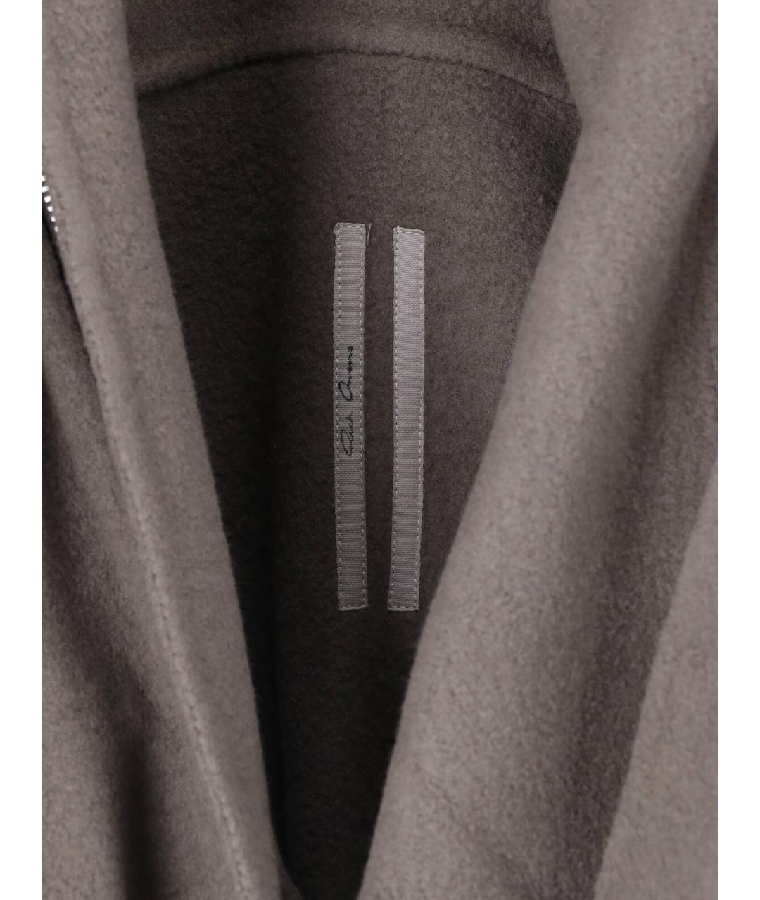 RICK OWENS Мульти кашемировая куртка, фото 4