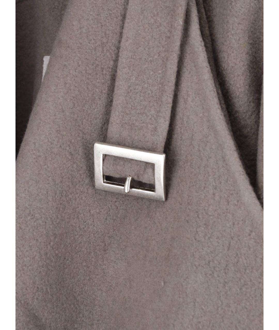 RICK OWENS Мульти кашемировая куртка, фото 5