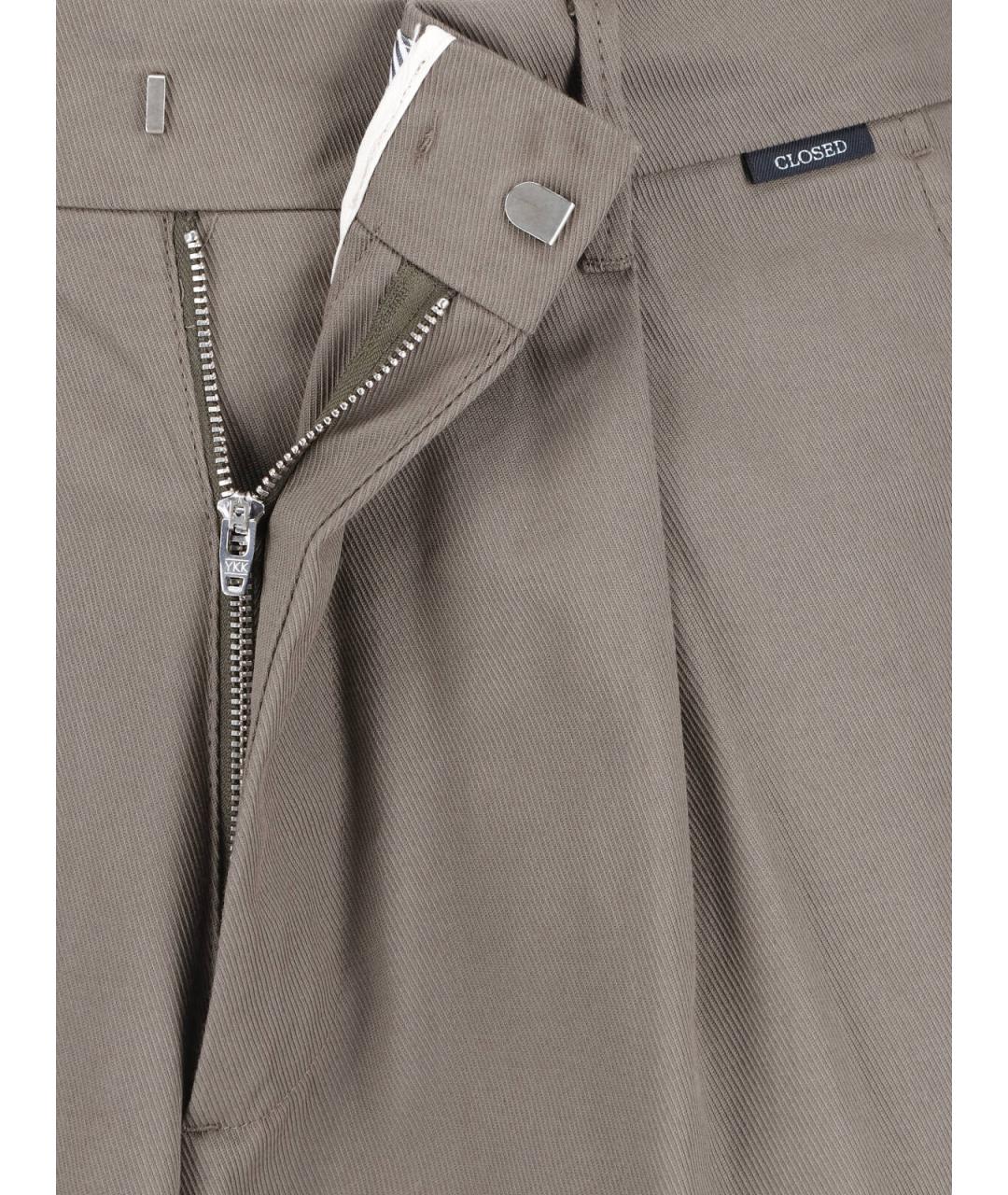 CLOSED Хлопковые повседневные брюки, фото 5