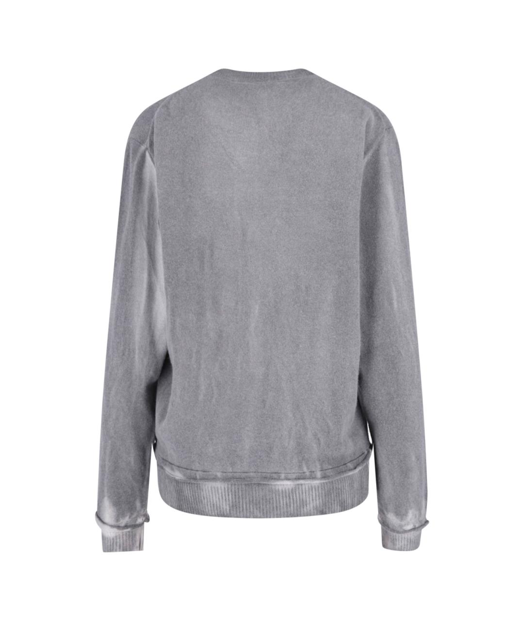 OUR LEGACY Серый шерстяной кардиган, фото 2